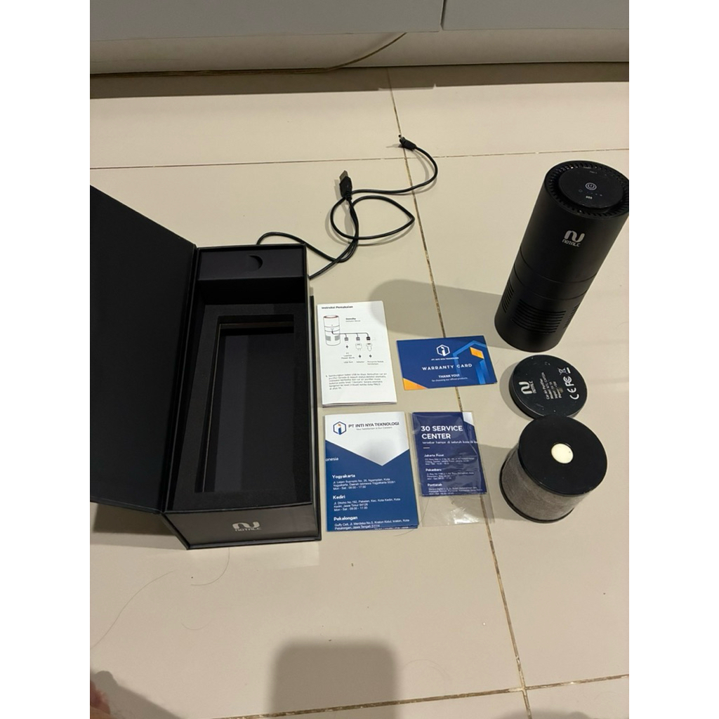 Notale Air Purifier Portable Car - Second Rusak Indikator
