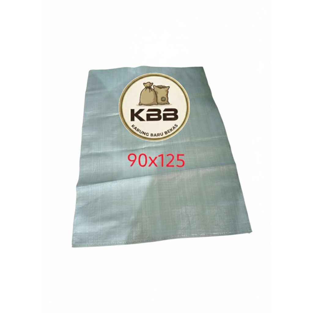 Karung Plastik, Karung Baru, karung besar -– Ukuran 90x125cm – Tebal & Kuat