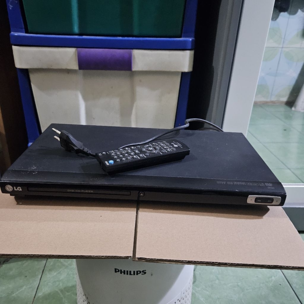 DVD/CD Player LG DV340