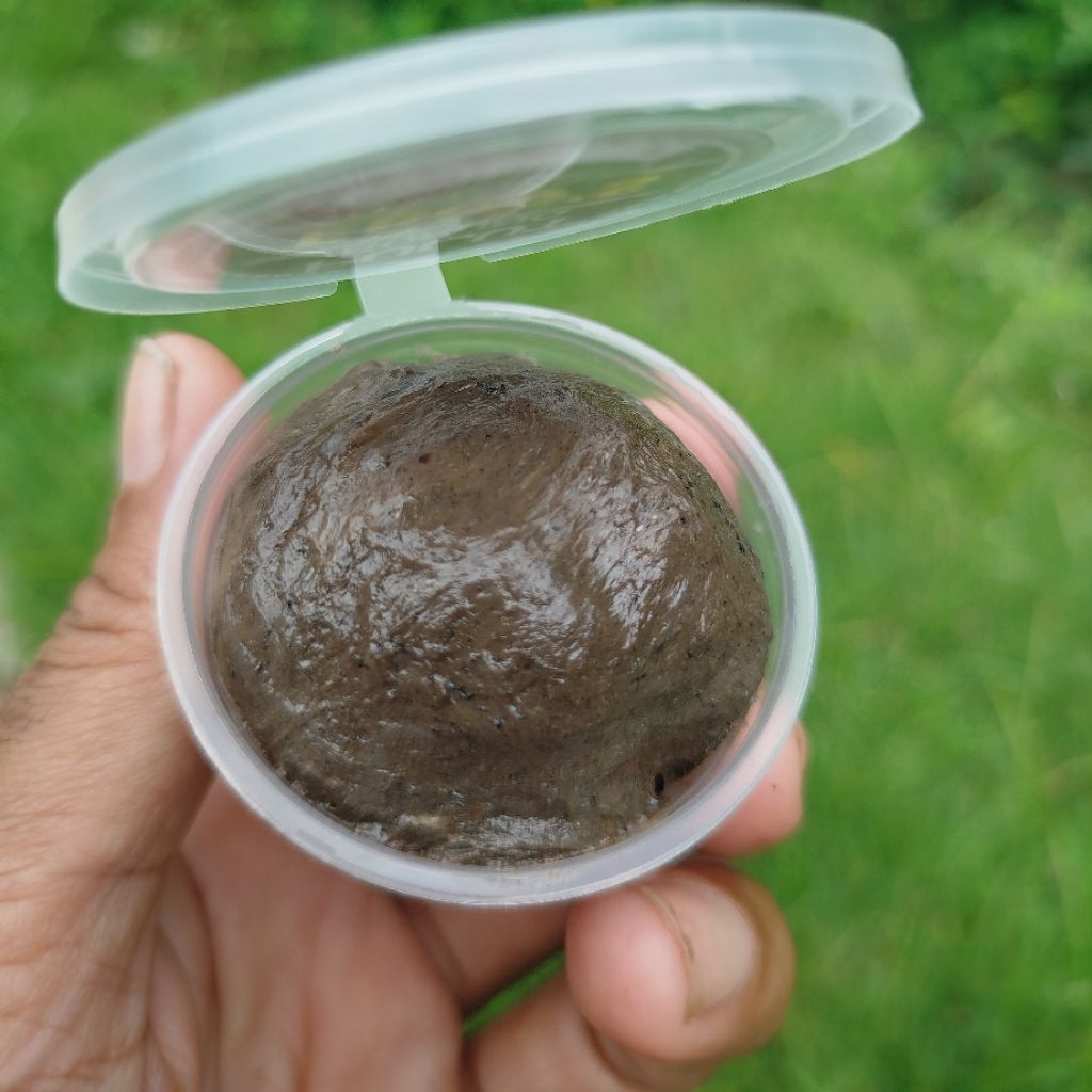 pulut burung super lengket isi 1,ons Dua warna variasi