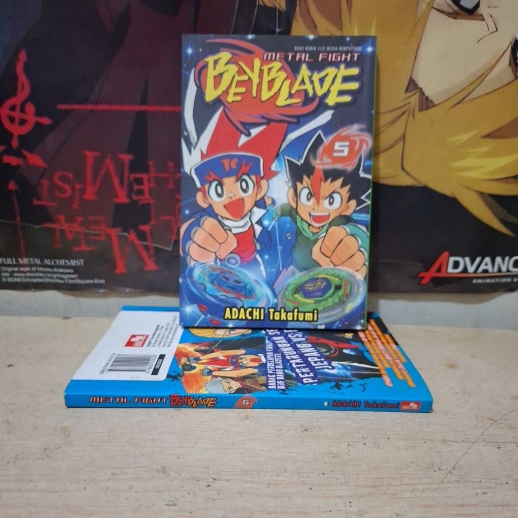komik prelovet//metal fight BEYBLADE//