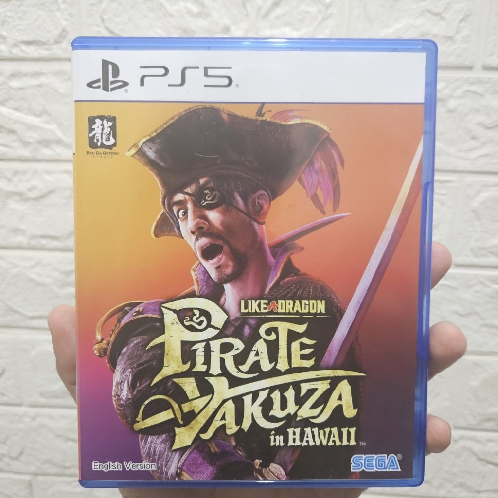 BD PS5 Like A Dragon Pirate Yakuza In Hawaii