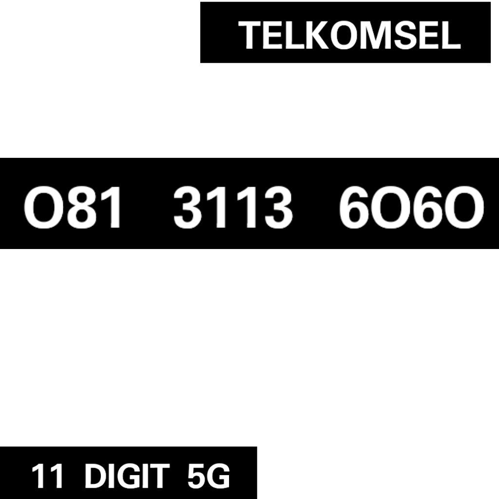 NOMOR CANTIK TELKOMSEL 11 DIGIT / 11 ANGKA - NOMOR CANTIK SIMPATI 11 ANGKA / 11 DIGIT