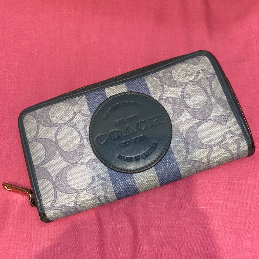Dompet coach panjang