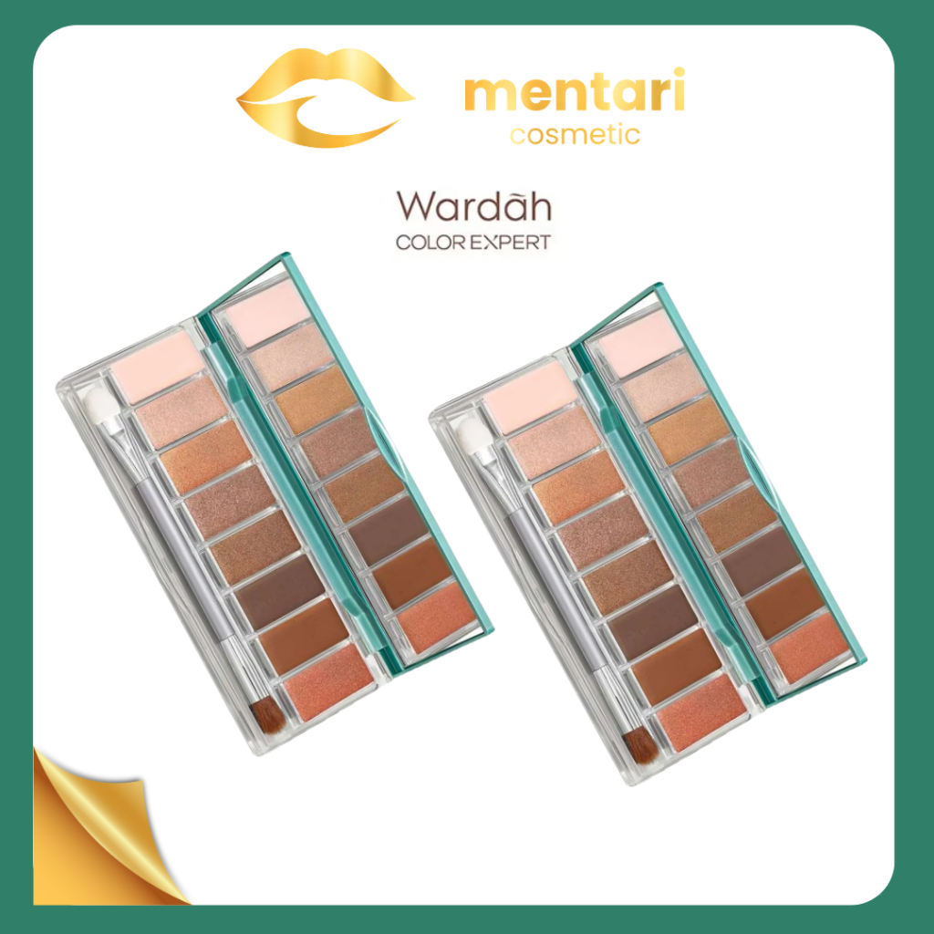 Wardah Exclusive Eyeshadow Pallete