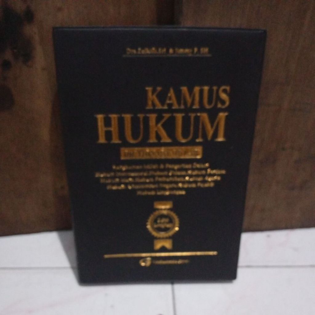 Kamus Hukum edisi lengkap original