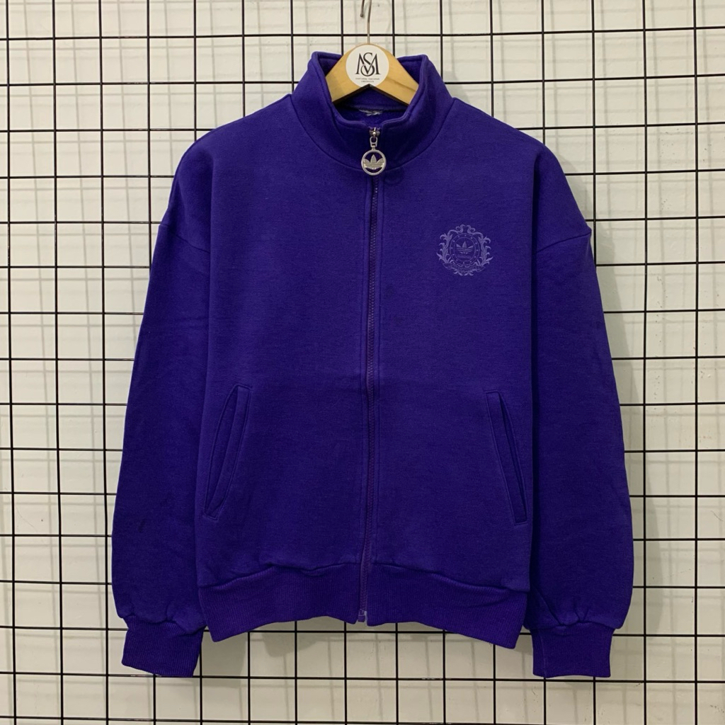 Vintage Blouson Jacket Purple