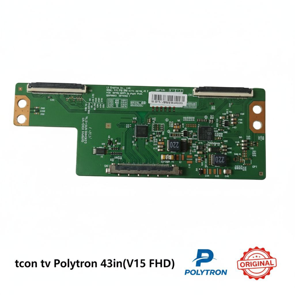 TCON TV POLYTRON 43in (V15 FHD)