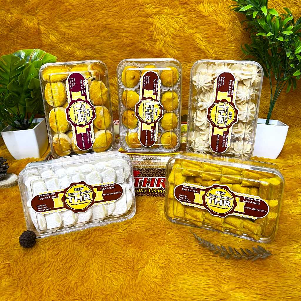 paket kue kering lebaran hampers lebaran kue raya idul fitri THR