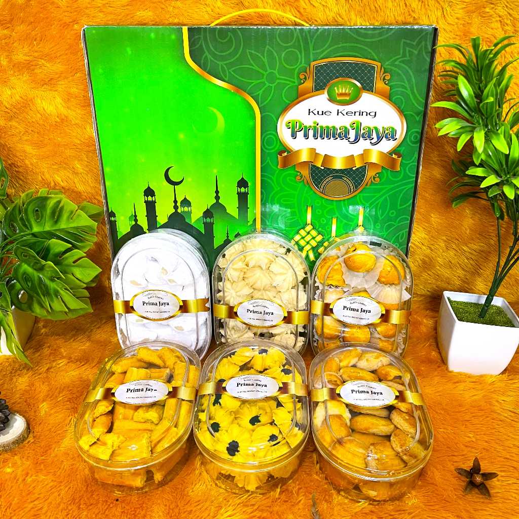 paket kue kering lebaran hampers lebaran kue raya idul fitri THR