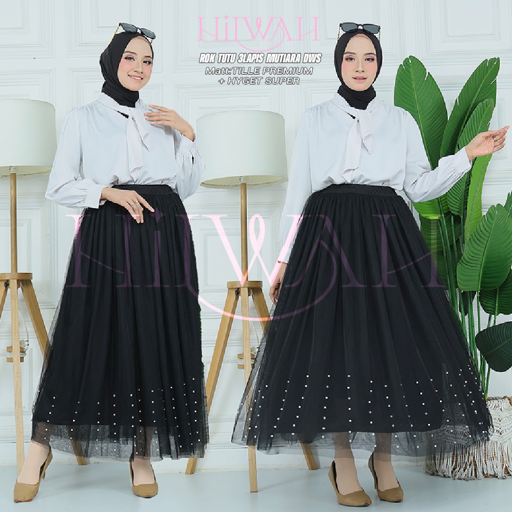 ROK TUTU MUTIARA TILE 4 LAPIS GIHTQUALITI--ROK TUTU TILE PREMIUM--ROK TUTU TILE LEMBUT--ROK TUTU PAN