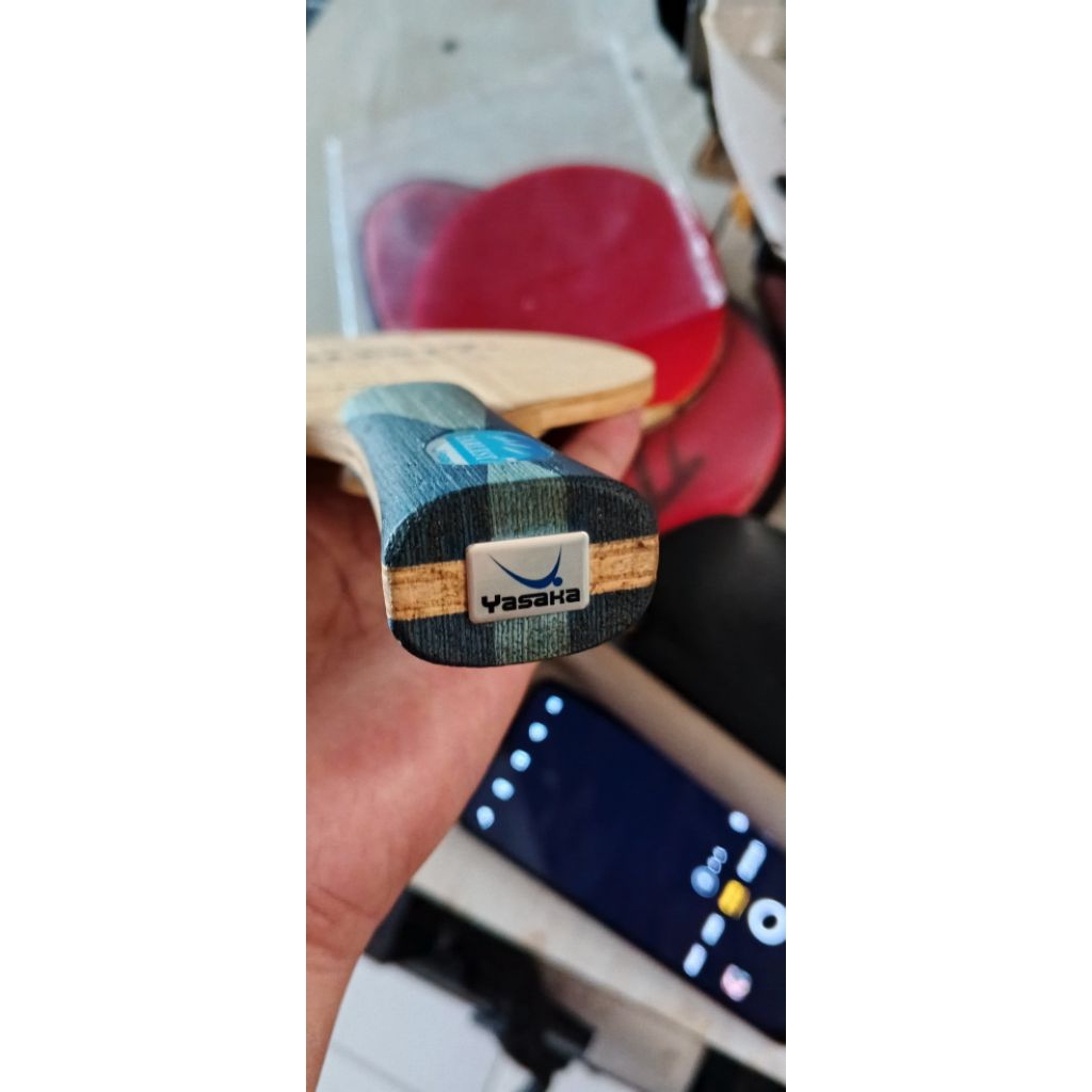 blade kayu yasaka earlest7+ bat bet bad bed pingpong tenis meja