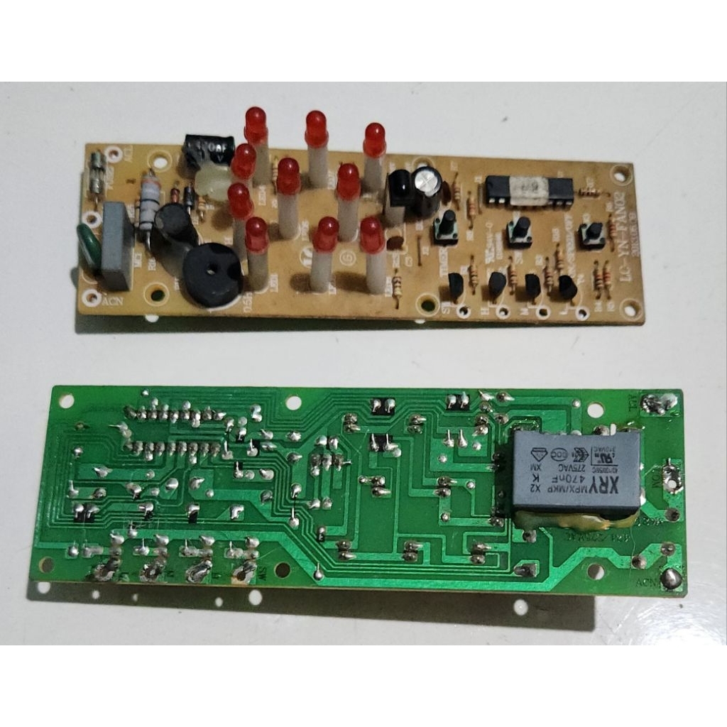 Modul Pcb Kipas Angin Cosmos Tipe 16-WFCR Model Remote Original