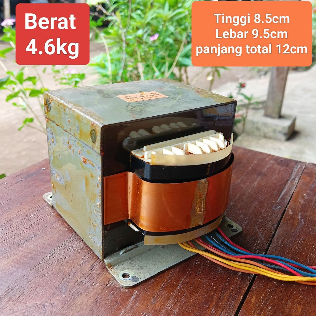 Trafo bando 10A CT40v bekas normal copotan Sony