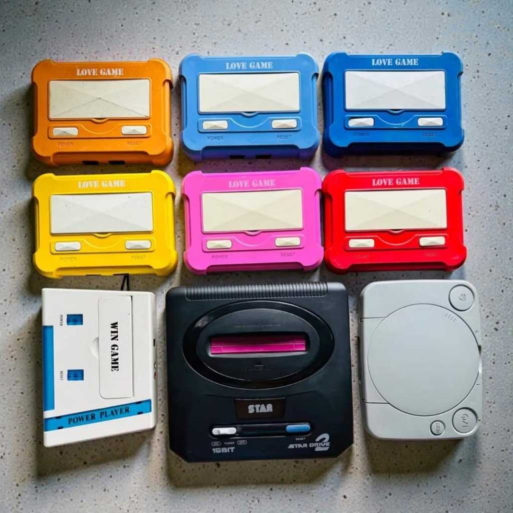 TERMURAH MESIN PS 1 JADUL GAME CONSOLE MESIN TENDO NESS GAME 999 GAME HANYA UNIT MESIN