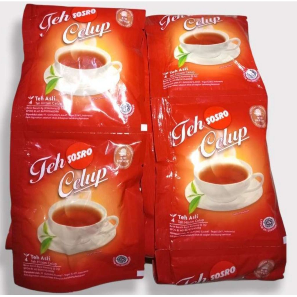 TEH CELUP SOSRO RENCENG