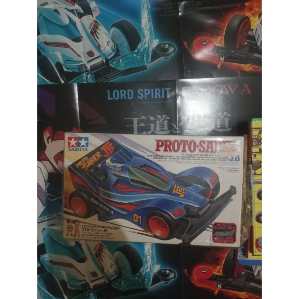 TAMIYA 19405 PROTO SABER JB