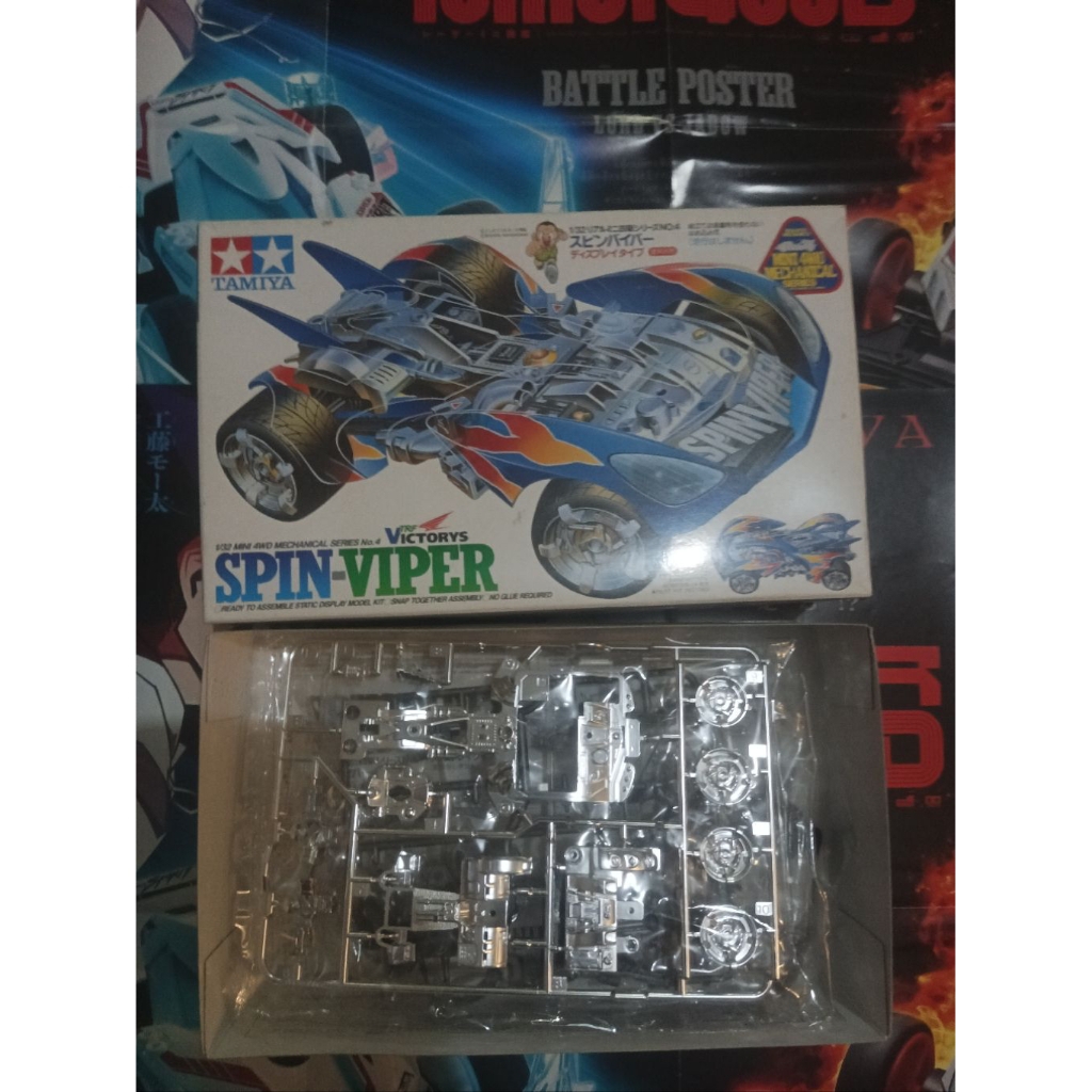 TAMIYA 95585 SPIN VIPER MECHANICAL SERIES