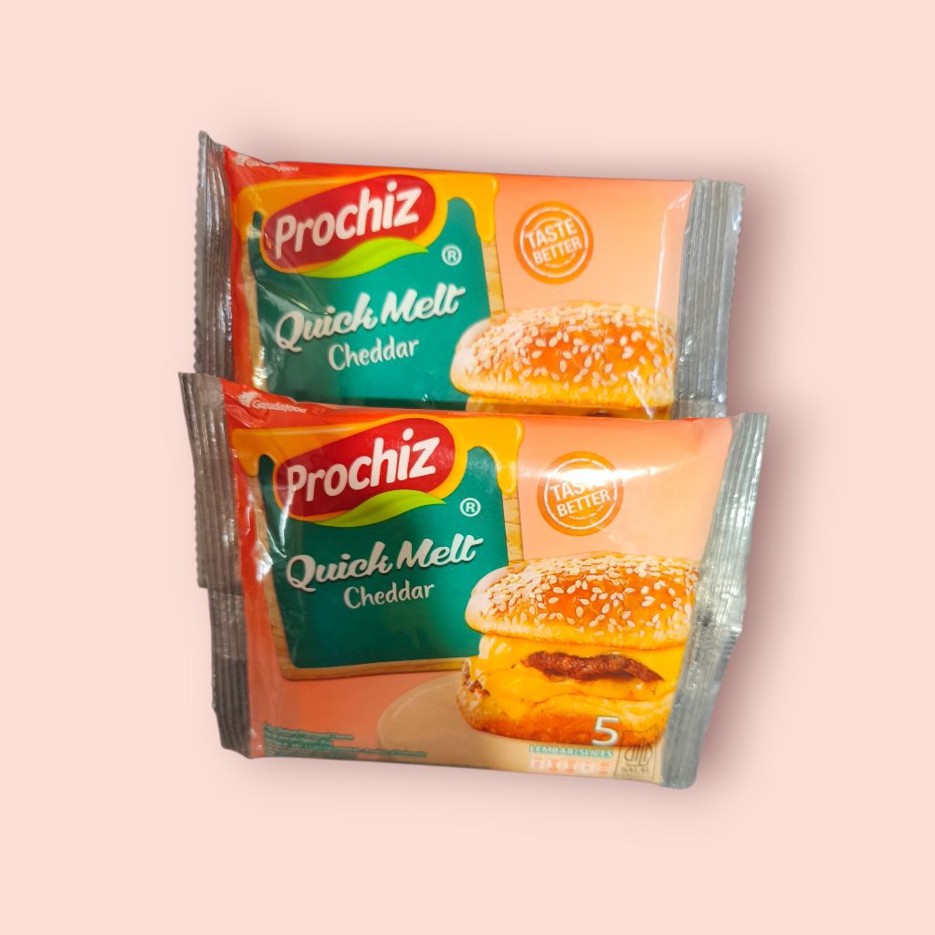 #ANDREMART# KEJU PROCHIZ QUICK MELT 5 LEMBAR