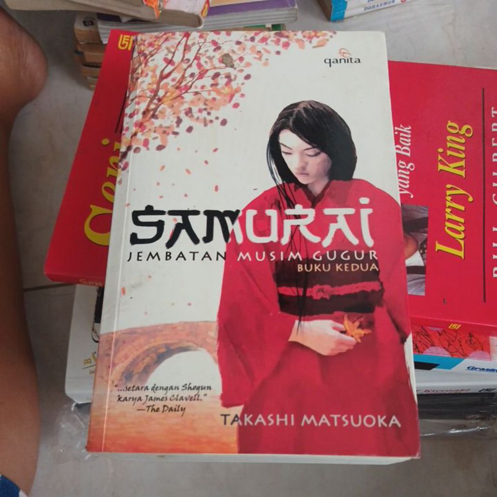 BUKU SAMURAI. TAKASHI MATSUOKA