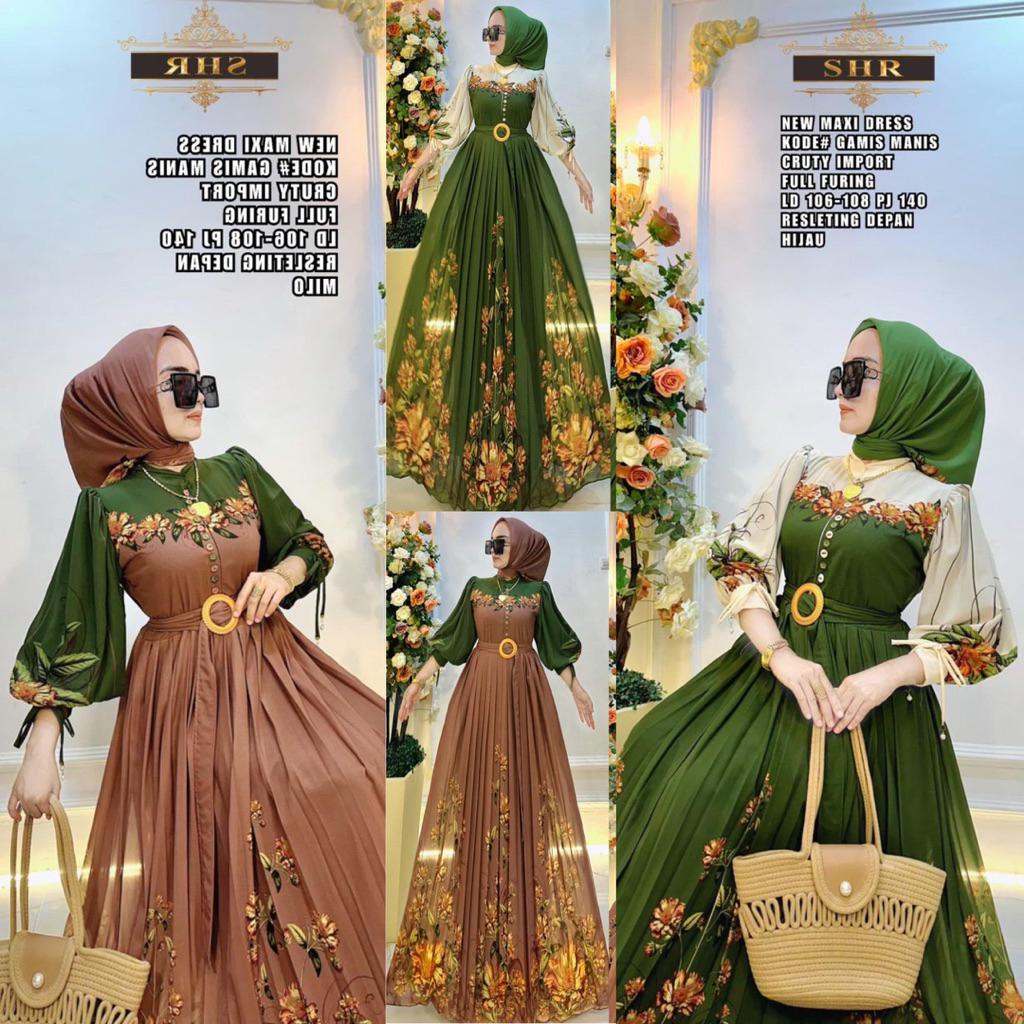 ORI SHR 100% - GAMIS MANIS PREMIUM
