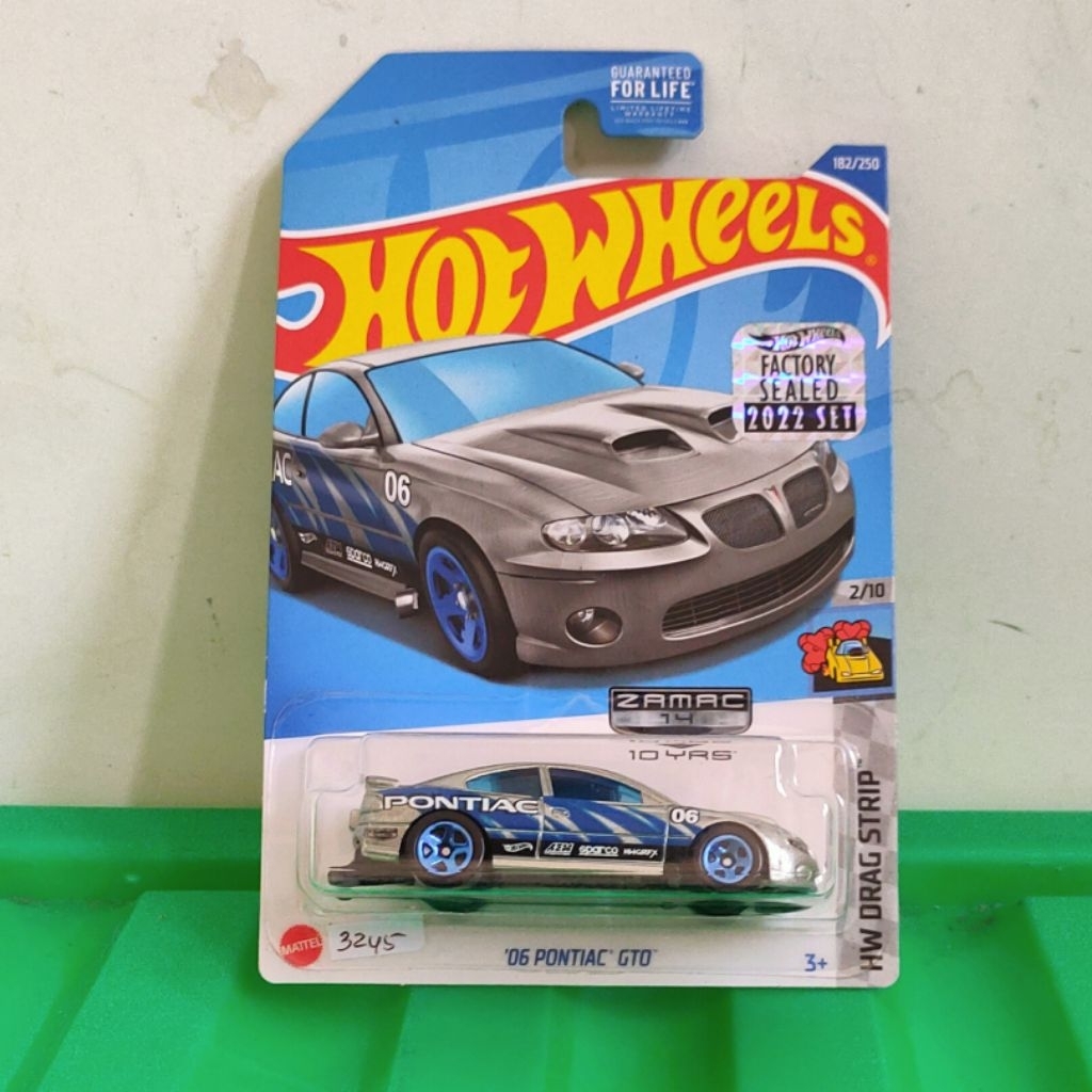 Hotwheels Pontiac Gto Zamac