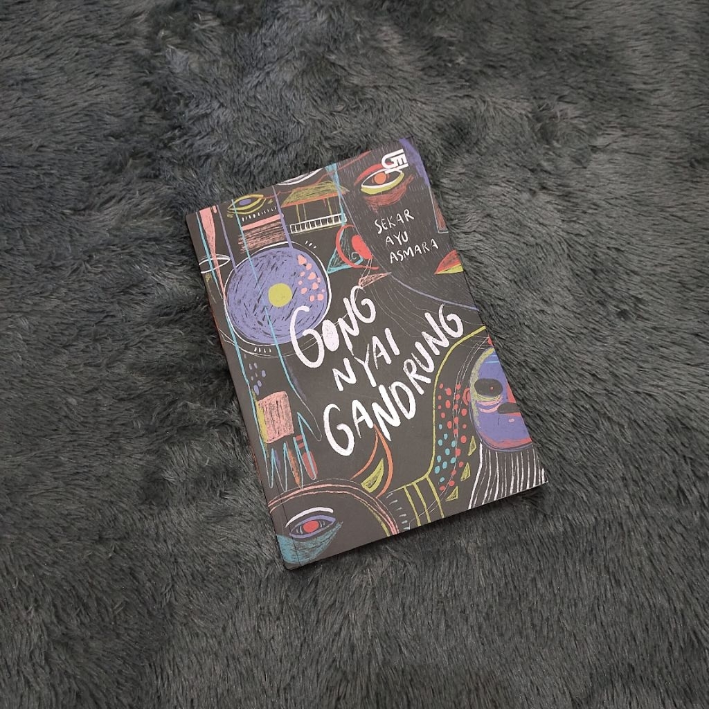 Preloved Novel Gong Nyai Gandrung