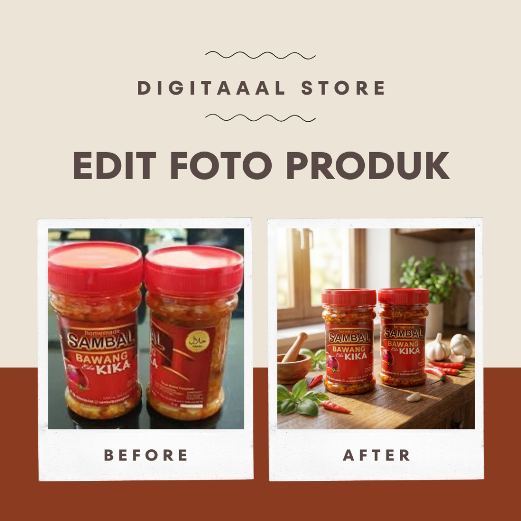 Jasa Edit Foto Produk UMKM