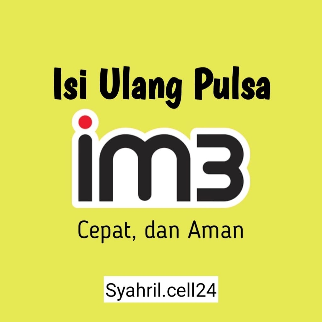 Isi Pulsa im3 murah