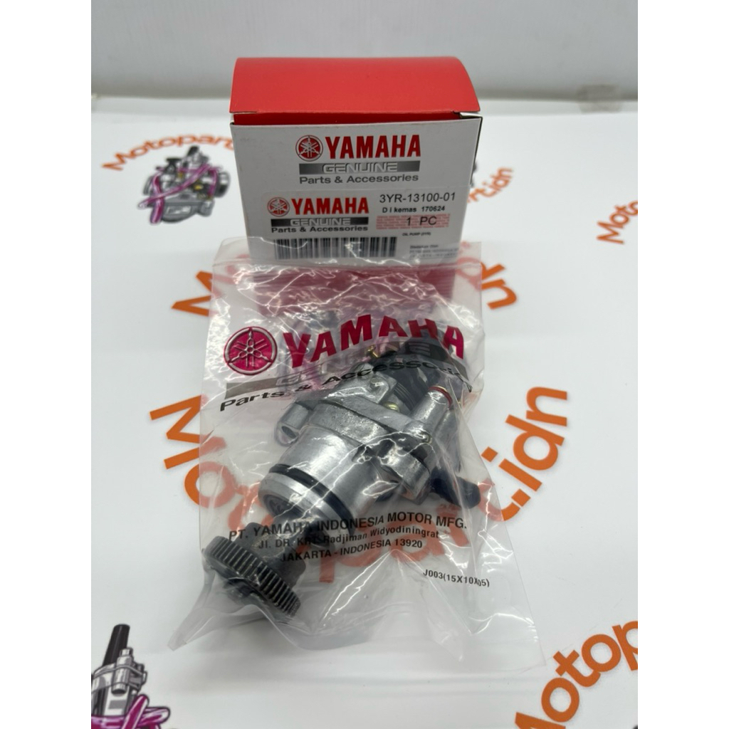 3YR-13100-01 POMPA OLI ASSY OLI PUMP ASSY YAMAHA F1ZR FIZR F1