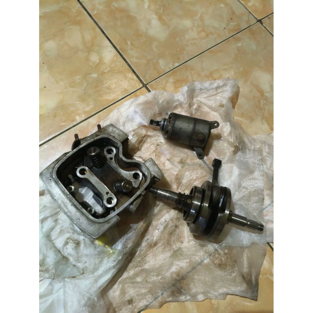 head verza crf mp mono