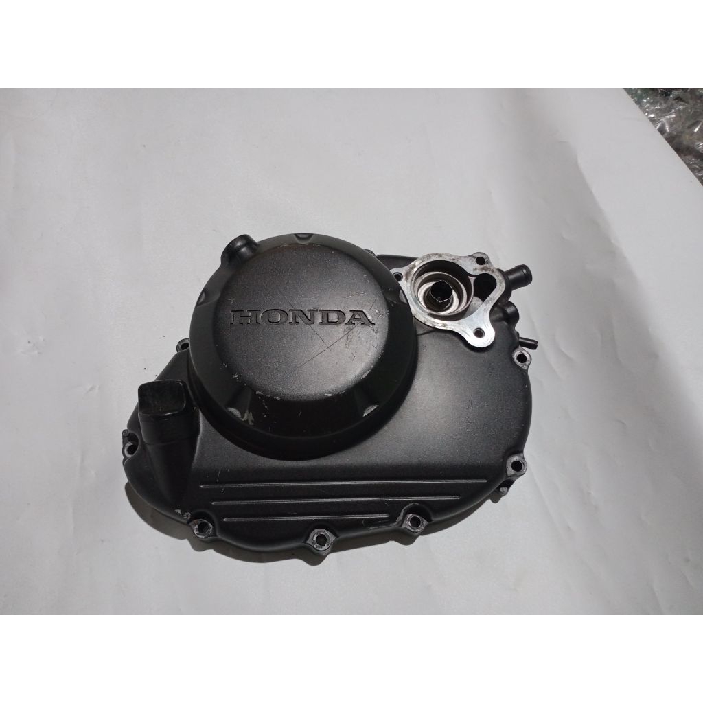blok block bak kopling CBR 150 old CBU Thailand original  cover crankcase kanan CBR 150 cbu