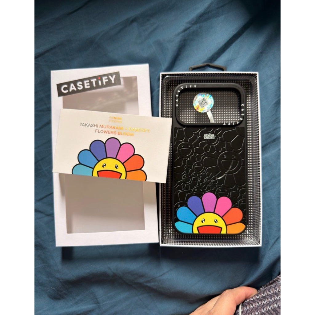Casetify Takashi Murakami 100% Ori