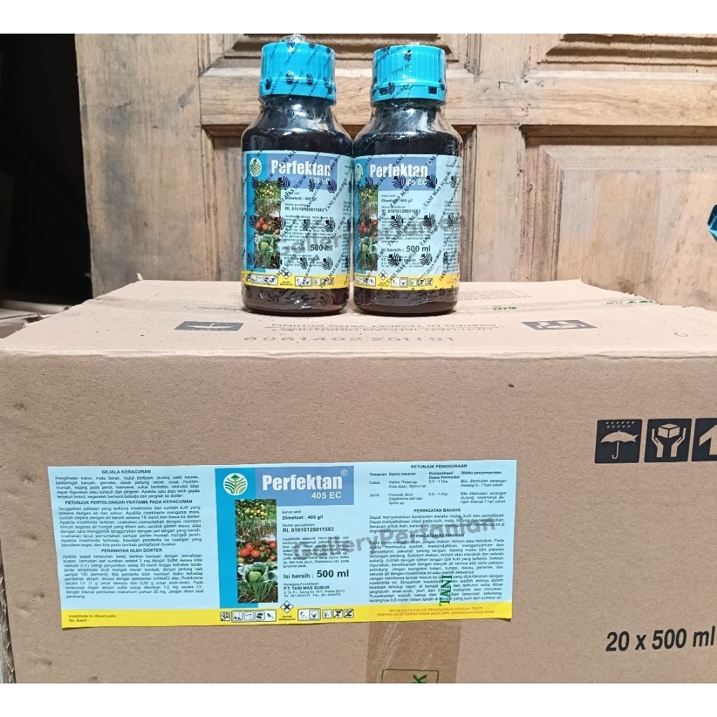 Insektisida Perfektan 405EC 500ML (20BTL/BOX)