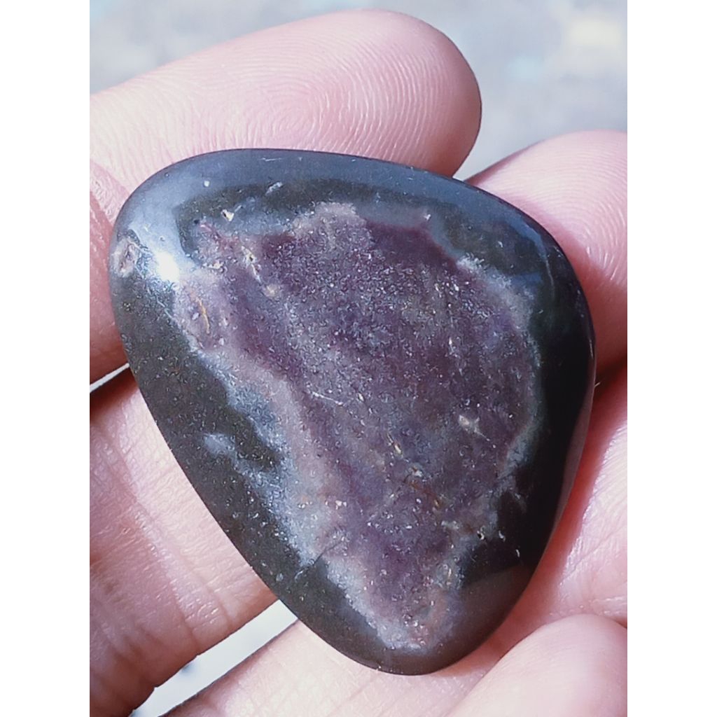 Batu Pasir Intan Gambar Semar Natural