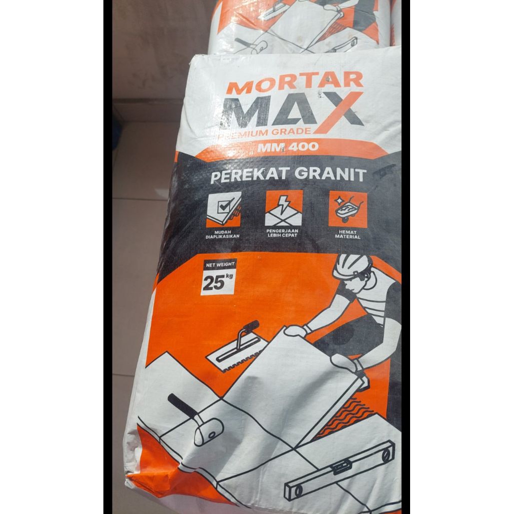 Perekat granit semen Mortar Max
