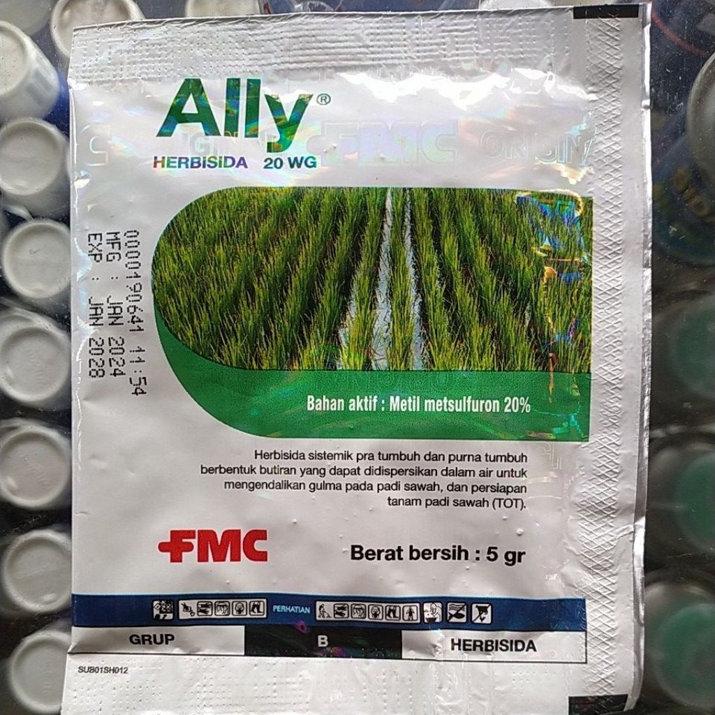 PENGENDALI GULMA PADI ALLY