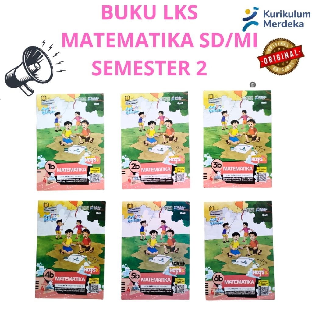 BUKU LKS SEKAR AYO BELAJAR MATEMATIKA SD/MI
