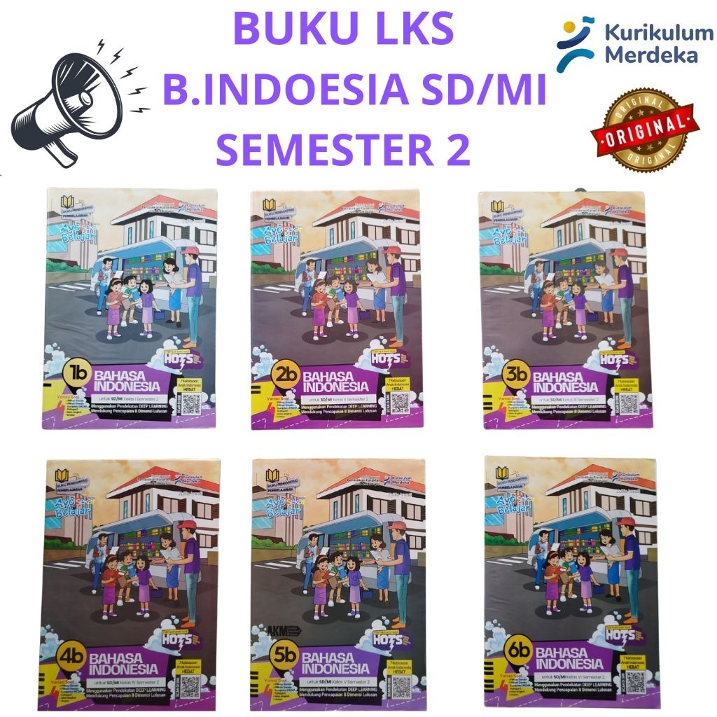 LKS SEKAR AYO BELAJAR B.INDONESIA SD/MI SEMESTER 2