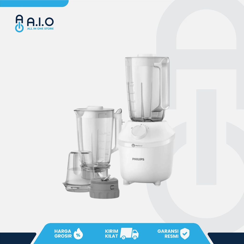 PHILIPS Blender 1 Liter HR2042/10 Pro Blend