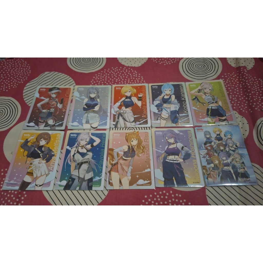 Card Pocky x Hololive