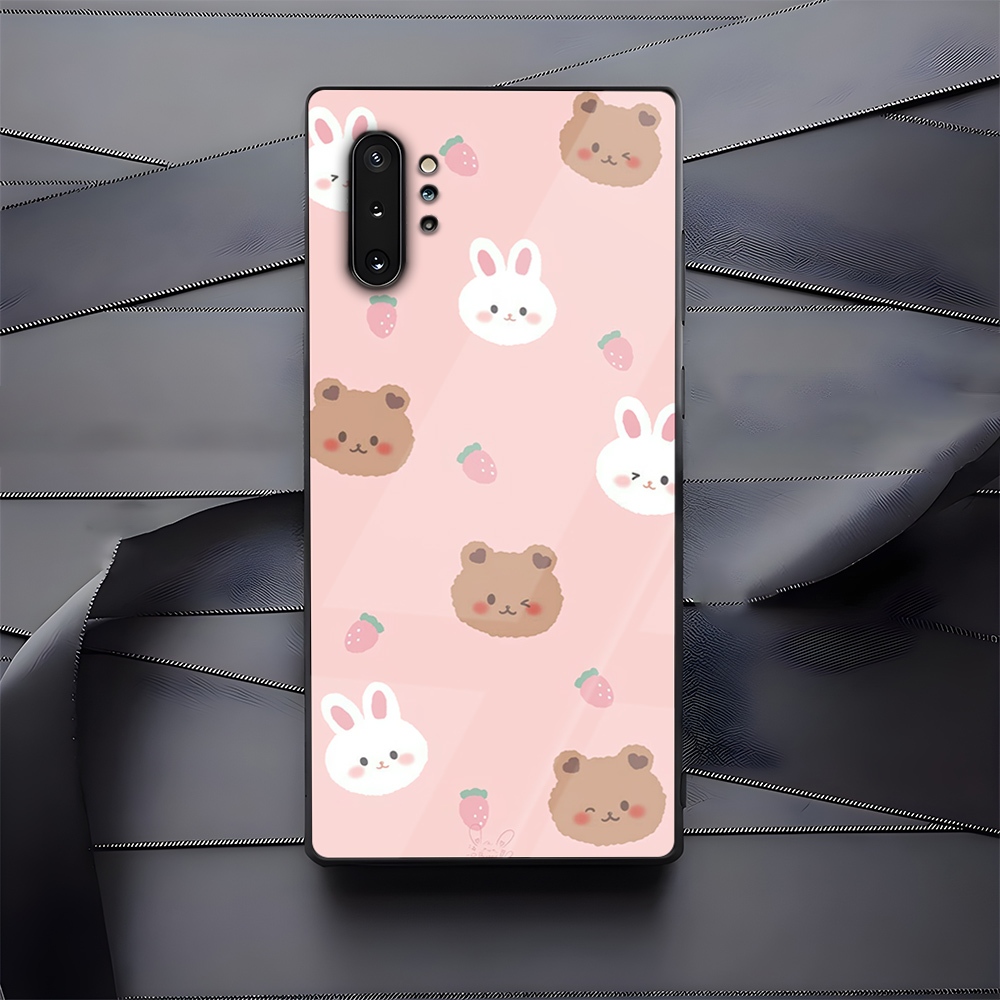 AA06 Softcase Kilau Samsung Note 10 | Note 10Plus | Case Glossy Kesing Hp Samsung Note10 note 10 Plu