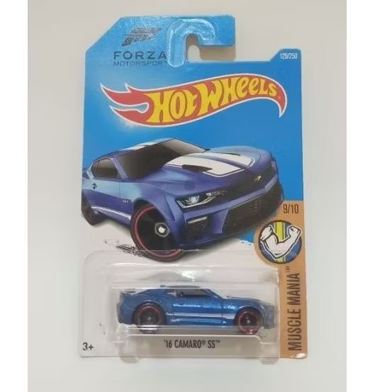 Hot Wheels Camaro SS Forza Motorsport