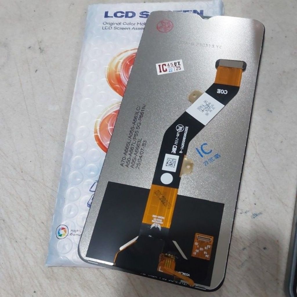 Lcd set Touchscreen fullset  Itel A50/A90