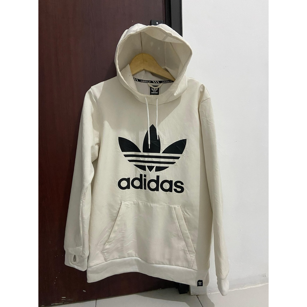 hoodie adidas trifoil