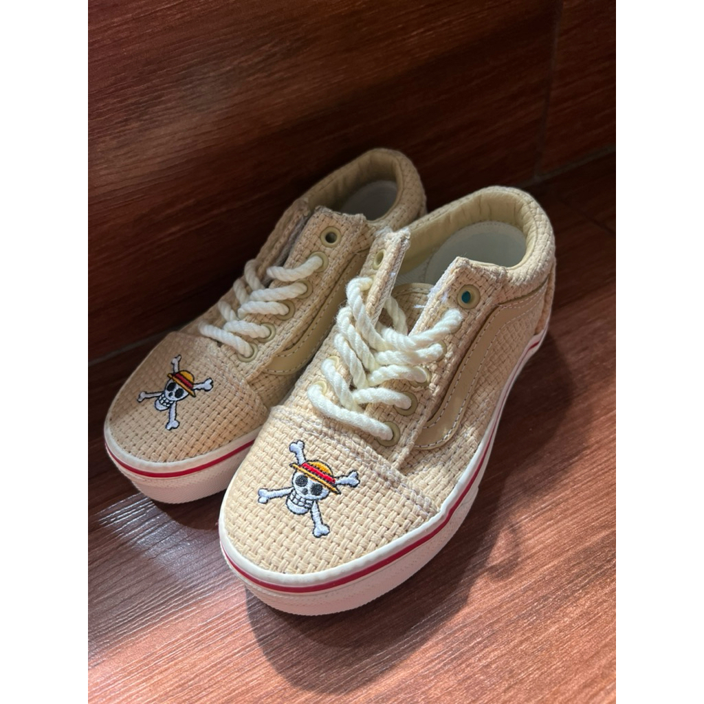 VANS KIDS AUTHENTIC x ONE PIECE