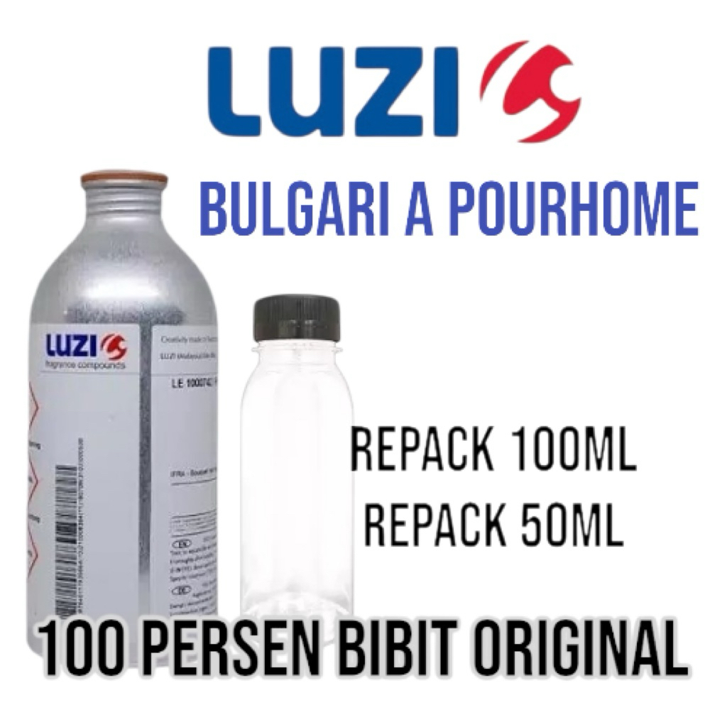 luzi bvlgari aqua repack 100% bibit