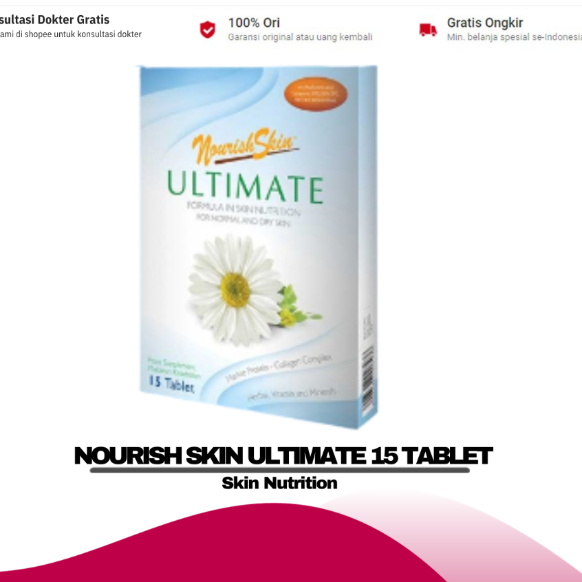 NOURISH SKIN ULTIMATE 15 TABLET