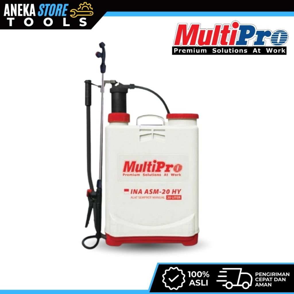 Multipro Semprot hama manual 20 liter - ASM-20HY sprayer hama manual