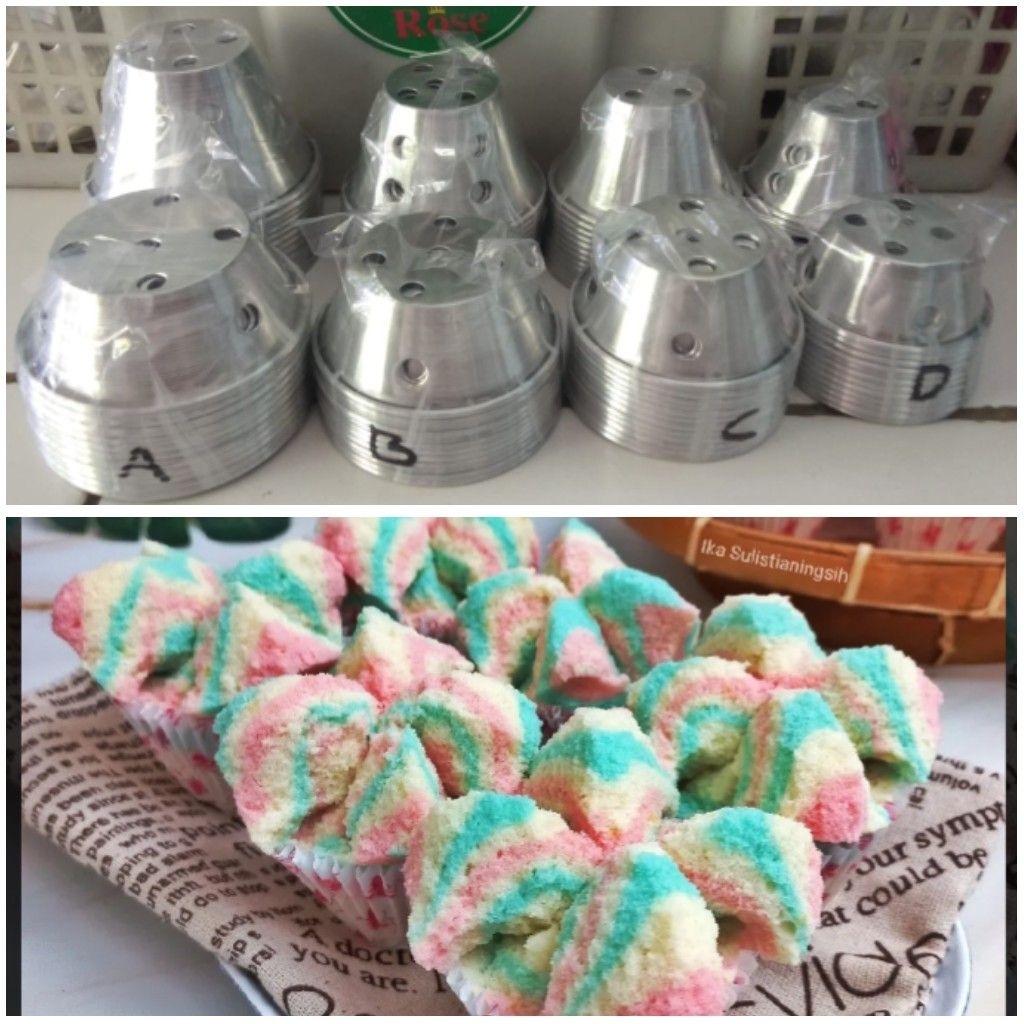 12pcs cetakan Bolu kukus mekar/ cetakan Bolu kukus pendek/cetakan Bolu kukus tinggi/ cetakan Bolu ku